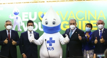 Campanha de vacinação contra a gripe deve imunizar 80 milhões